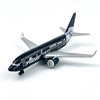 WngAur Alaska Airplane Model, Die-cast Metal Model Planes with Plastic