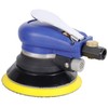 TOOLPEAK 5-inch air palm random orbital sander, dual-action pneumatic polisher
