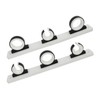Fishing Rod Holder Aluminum Flexible Installation Universal Fit for Marine