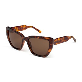 RADLEY London Women's 6501 Tortoiseshell Oversized Square Sunglasses