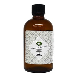 マカダミ屋 紫根エキス100ml (穴あき中栓/ガラス瓶) 水溶性 紫根特有の酸味が強い香りが致します。