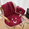 Bath Towel Washcloth 2 Piece Set Cartoon Children Kids Soft