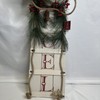 Sold By Kohl’s Christmas Sled Toboggan Noel Decor LARGE Pine