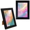 Creative Home Photo Frame, black, 10 x 15 inches