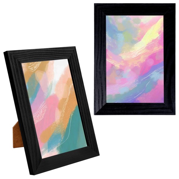 Creative Home Photo Frame, black, 10 x 15 inches