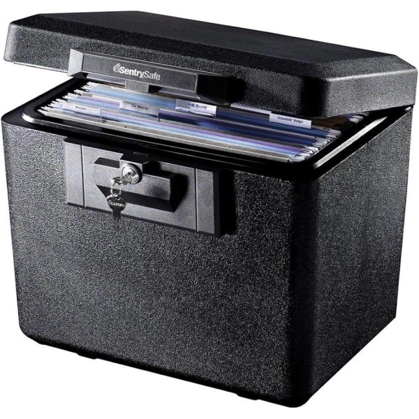 Unbranded Fireproof Safe Box with Key Lock Safe for Files