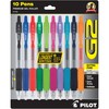 Pilot G2 Premium Retractable Gel-Ink Rolling Ball Pens, Extra Fine