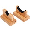 TOBWOLF 2PCS Baseball Bat Display Case, Sturdy Baseball Bat Stand,