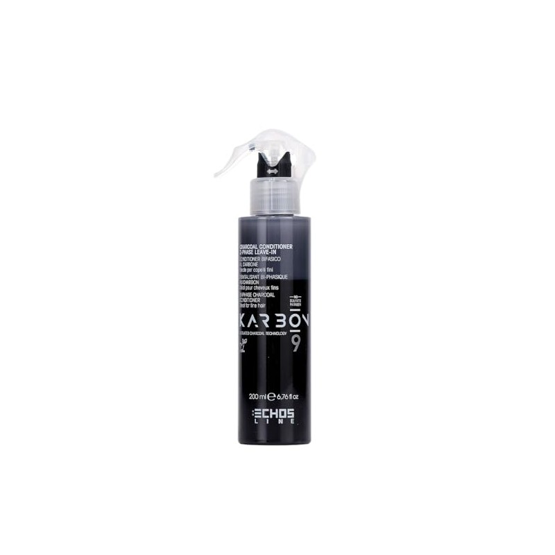 Echos Line | Charcoal Acondicionador Bifásico 200ml | Karbon 9