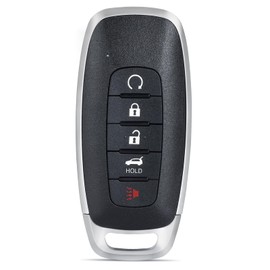 Keymall Key Fob Keyless Entry Remote Control Replacement for Nissan Rogue Pathfinder 2022 2023 2024 KR5TXPZ3 4A Chip 5 Buttons 433.92MHz
