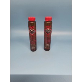 Hask Kalahari Oil Lot Of 2 - 5/8 Fl Oz Each Color Protect Shine Hair Oil