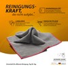 Wonder Shine Hochglanz-Tuch Made in Germany Microfibre Cloths 40 x