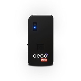 GEGO Pro - Rastreador GPS para Equipaje y Maletas, 4G LTE, Seguimiento Global en Tiempo Real, Sin Límite de Distancia, Alerta de Apertura de Maleta, A