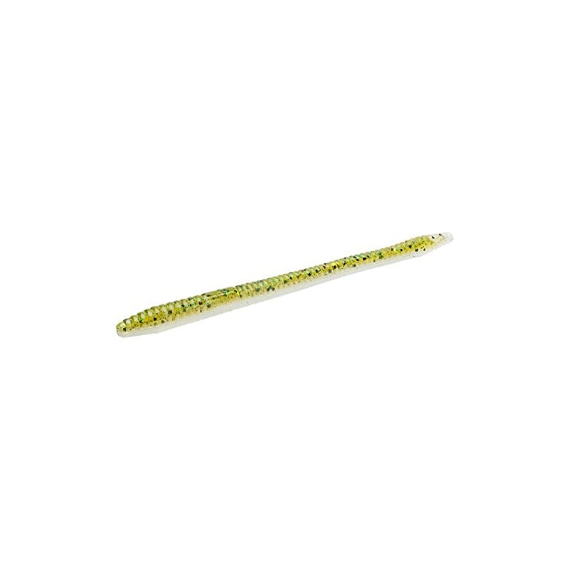 Zoom Finesse Worm, 4 3/4", Baby Bass