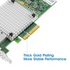 10Gb PCI-E NIC Network Card for Intel X550-T2, Dual RJ45