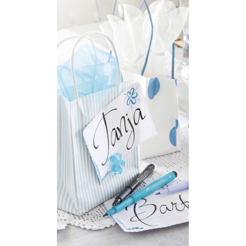 Faber-Castell Autumn Colours Pitt Brush Pen (Pack of 12)