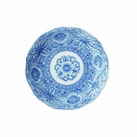 線描 Peony/17 cm Deep Dish AM – sebri5 °F