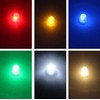 DERA 5pcs/lot E10 Screw Base LED Indicator Light Bulbs Spot