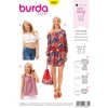 Burda Dressmaking Sewing Pattern 6684 Dress Blouse Size 8 –