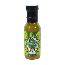 Dave's Gourmet Creamy Roasted Jalapeno Sauce -Medium Heat For Salads, Dips, Dressings- 1 Bottle