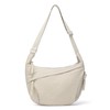 YIKOEE Nylon Crossbody Crescent Shoulder Hobo Bags for Women with