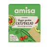 Amisa Organic Veggie Garden Crispbread 100 g (Pack of 6)