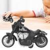 1:16 Scale Alloy Motorcycle Toy Sound Light Improve Hand Eye