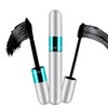 2 Pack 2 in 1 for Mascara 5x Longer Washable,