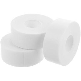 PATKAW Protector de Cuello Desechable Blanco Cinta Antimanchas para Cuello Fáciles de Remover y Mantiene la Piel Seca Adecuado para Vacaciones de Verano
