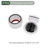 YOKIVE Pack of 4 Fluo Light Holder T8 Lamp Socket