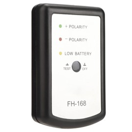 Bewinner Car Speaker Polarity Tester, Phase Tester Audio Speaker Horn Positive Negative Polarity PH Phasemeter, Subwoofer Tweeter for Automotive Audio System