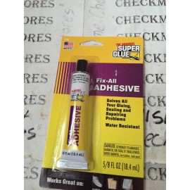 SUPER GLUE 1 FIX ALL flexible ADHESIVE Super Glue repair rubber shoe vinyl leather&crafti
