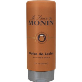 MONIN DULCE DE LECHE SAUCE 12oz