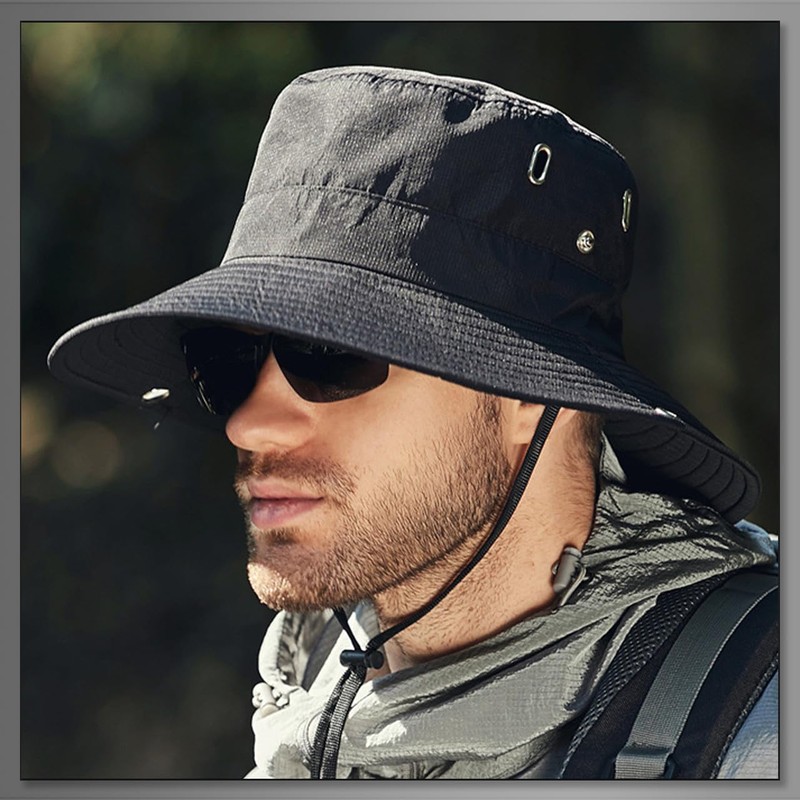 Buzz Selection CAP690 Men's Hat, Mountain Climbing Hat, Sun Hat,