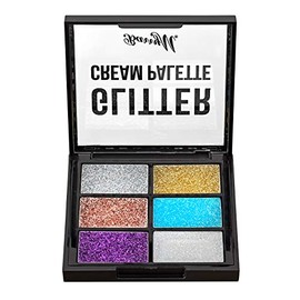 Barry M Glitter Cream Palette