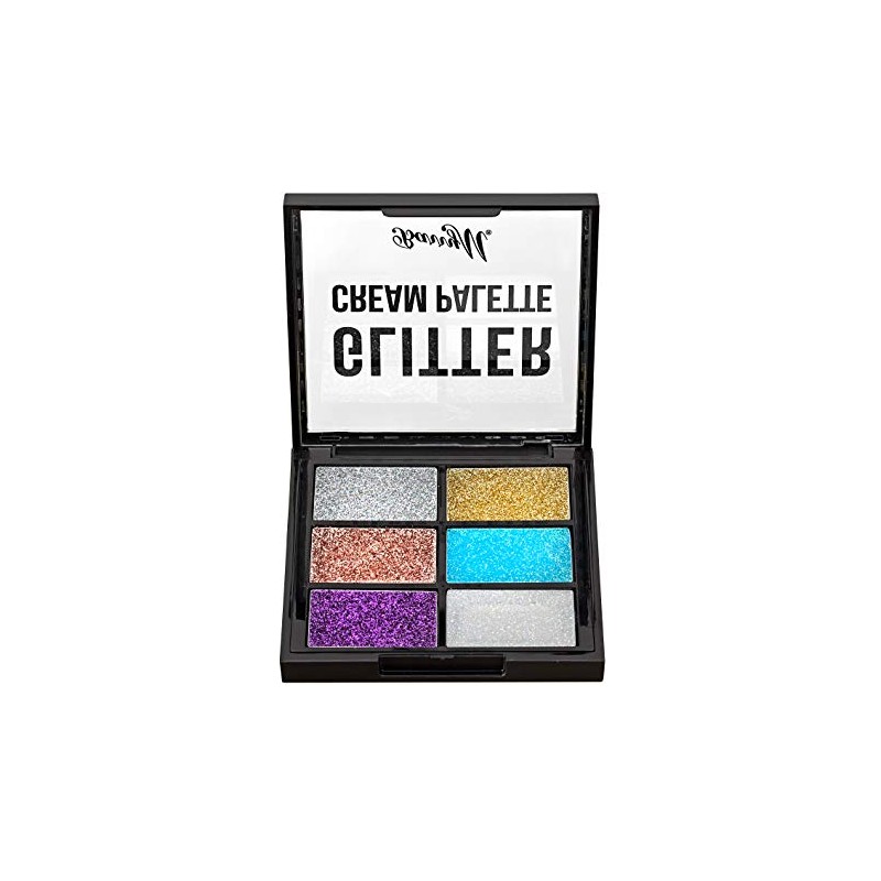 Barry M Glitter Cream Palette