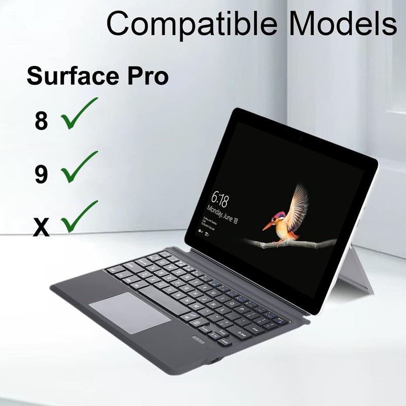 Keyboard Backlit/Non-Backlit Compact Layout Long Battery Life Ergonomic Design Lightweight