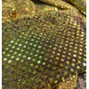 YYCRAFR Faux Sequin (3mm) Knit Fabric Shiny Dot Confetti for