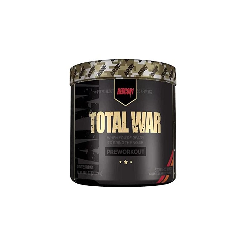 Redcon1 Total War Preworkout Sandía 441 grs 30 serv Redcon1
