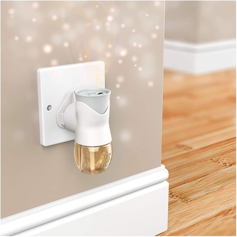 Air Wick Electrical Plug In Refills, White Vanilla Bean, 19ml