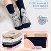 Artfasion Girls Ankle Animal Socks: Cute Crew Cotton Socks Soft