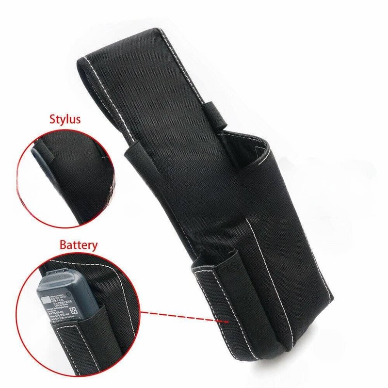 Scanner Holster,Soft Material Holster for Symbol MC3190-R, MC3190-S,MC330K-R MC330M-R,MC330K-S MC330M-S,MC9500-K