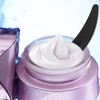 Frcolor Spatulas Disposable Cream Spoons Mini Cosmetic Spoons Plastic Sticks