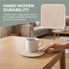 LUUTUUORA 6 Pcs Trivets Set for Hot Dishes, Heat Resistant