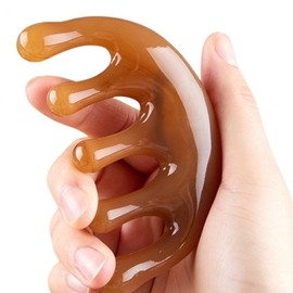 Gua Sha Comb Massager for Face & Nose Scalp 3ea