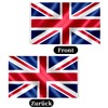 UK Flag 90 x 150 cm British Flag with Brass