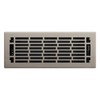 Imperial RG3379 4 x 12-Inch Geneva Decorative Floor Register, Brushed