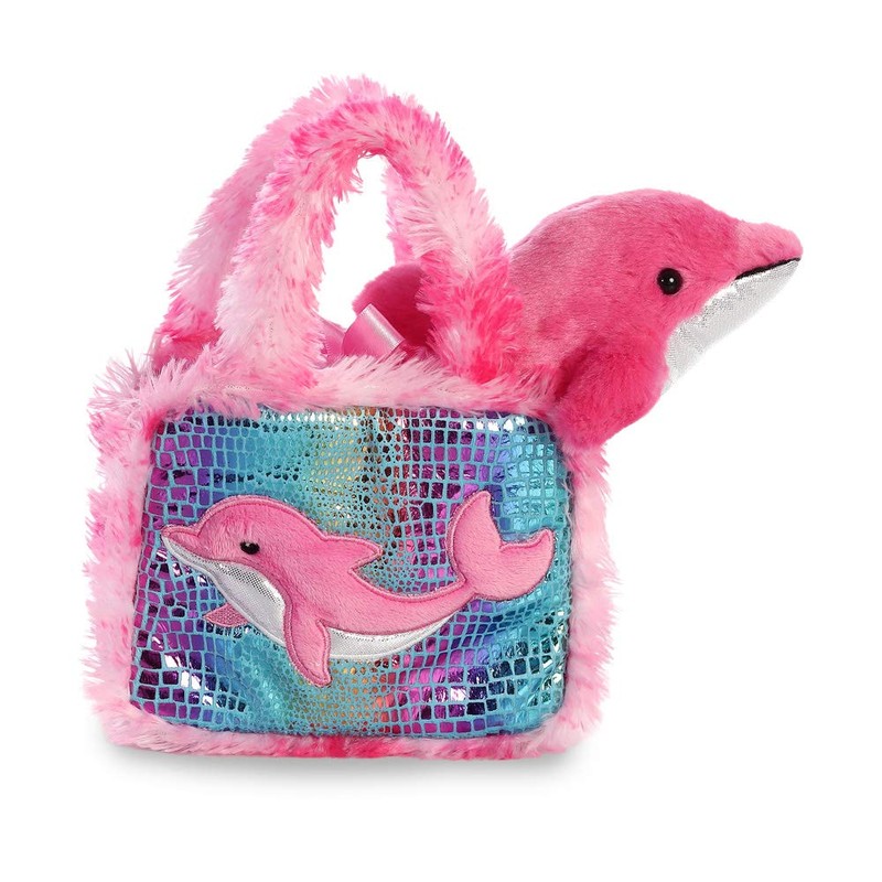 AURORA Fancy Pal Dolphin 8In 32824 Pink