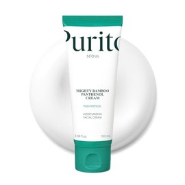 PURITO Panthenol 10% Barrier Cream | Hidratante facial para reparación de barreras cutáneas | Todo tipo de piel, piel sensible y propensa a imperfecci