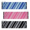 Nittaku Table Tennis Towel, Two-Tone Sports Towel, Front Pile Fabric,